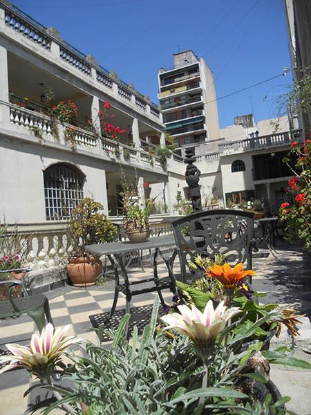 Hotel Santa Maria De La Salud Буэнос-Айрес Экстерьер фото